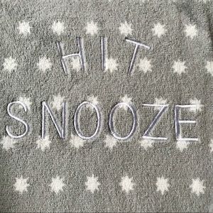 Jaclyn Intimates Pajama Lounge Plush Shirt